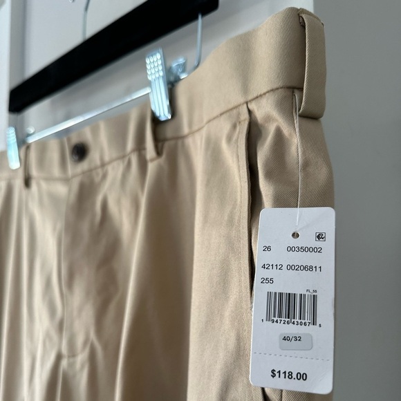 Brooks Brothers Clark Straight-Fit Stretch Advantage Chino® Pants - Picture 3 of 10